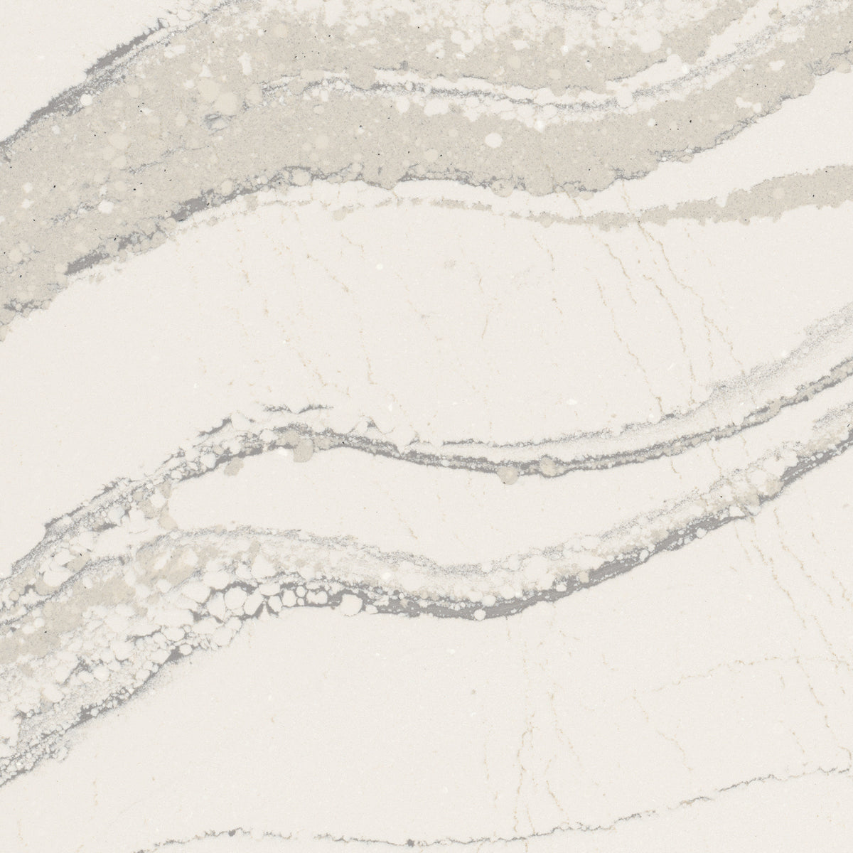 Cambria Brittanicca quartz design sample